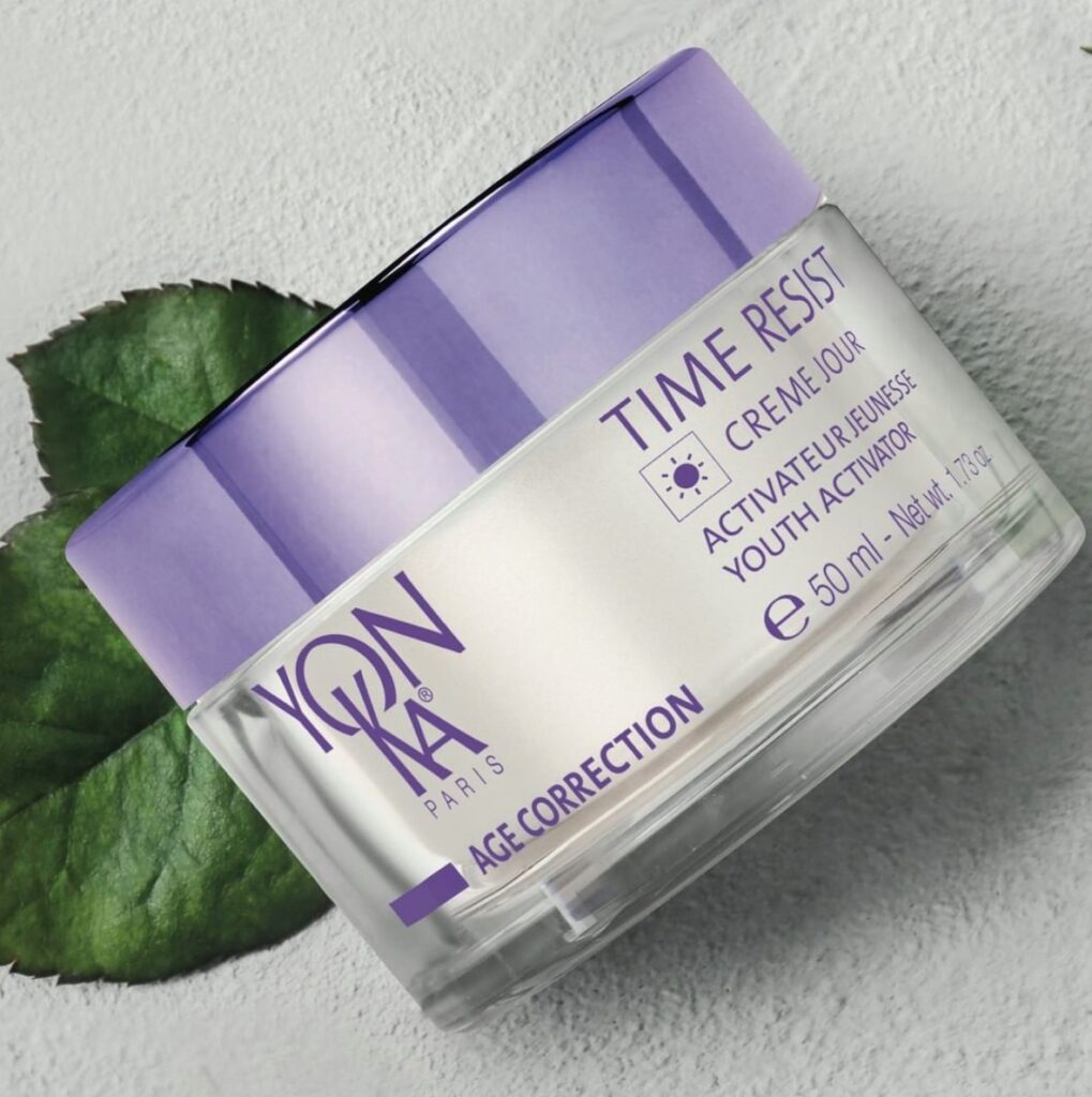 Yonka Time Resist Jour Amber Spa